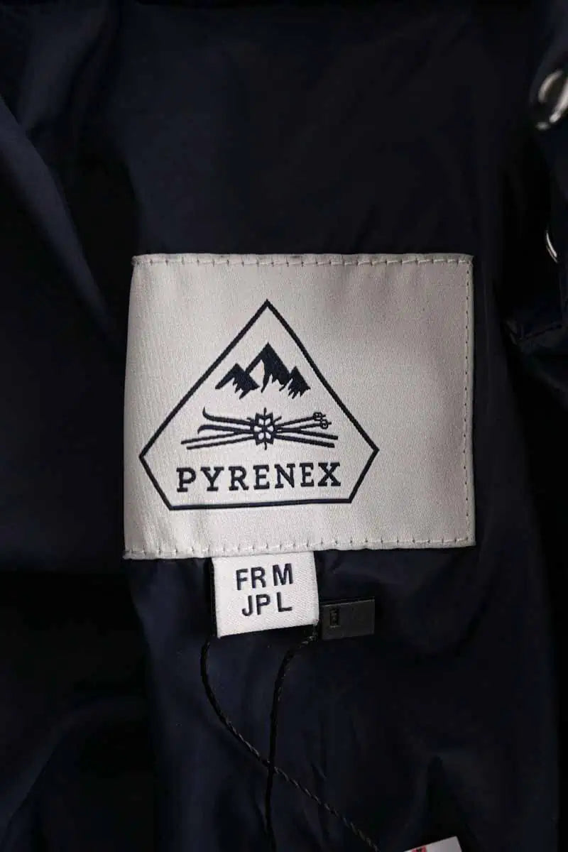 Doudoune Pyrenex Marine en Synthétique