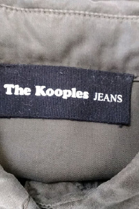 Chemise The Kooples  Kaki