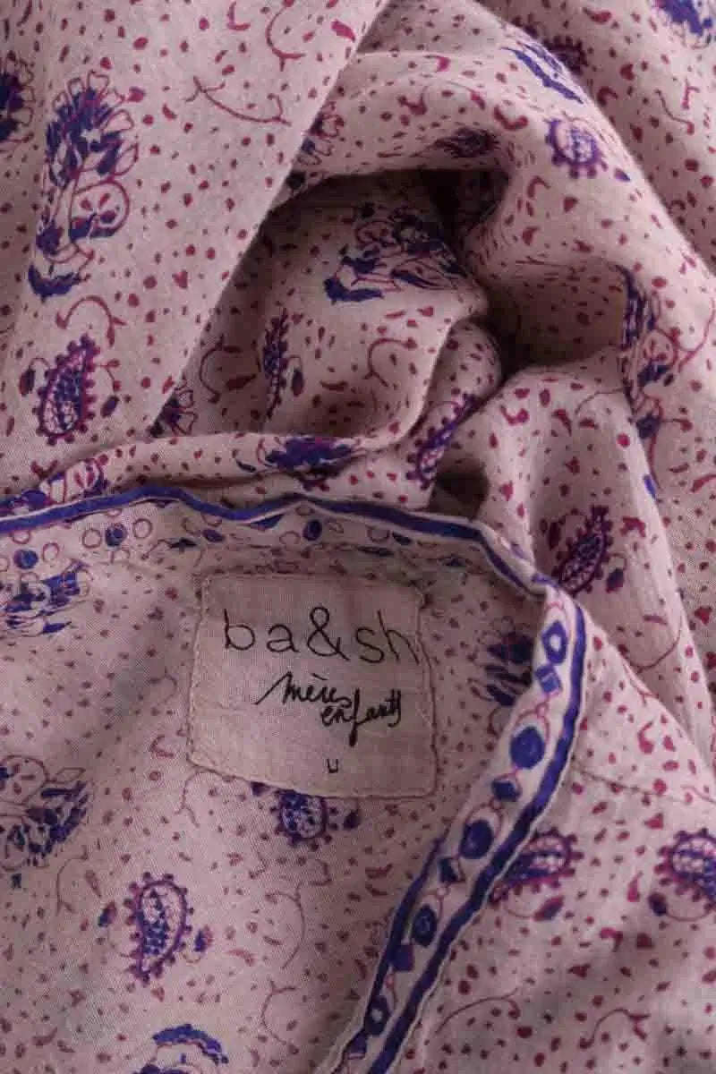 Tunique ACID/BASIC Violet en Coton