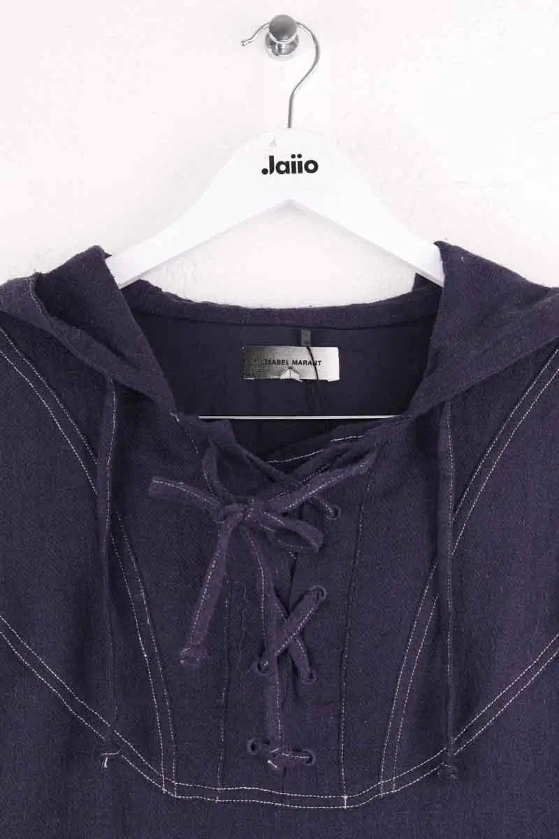 Pull Isabel Marant Marine en Soie