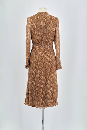 Robe Sézane  Marron
