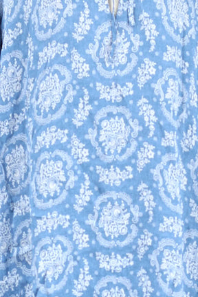 Robe American Vintage  Bleu