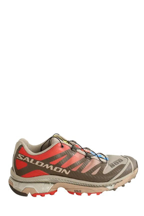 Baskets basses Salomon  Rouge