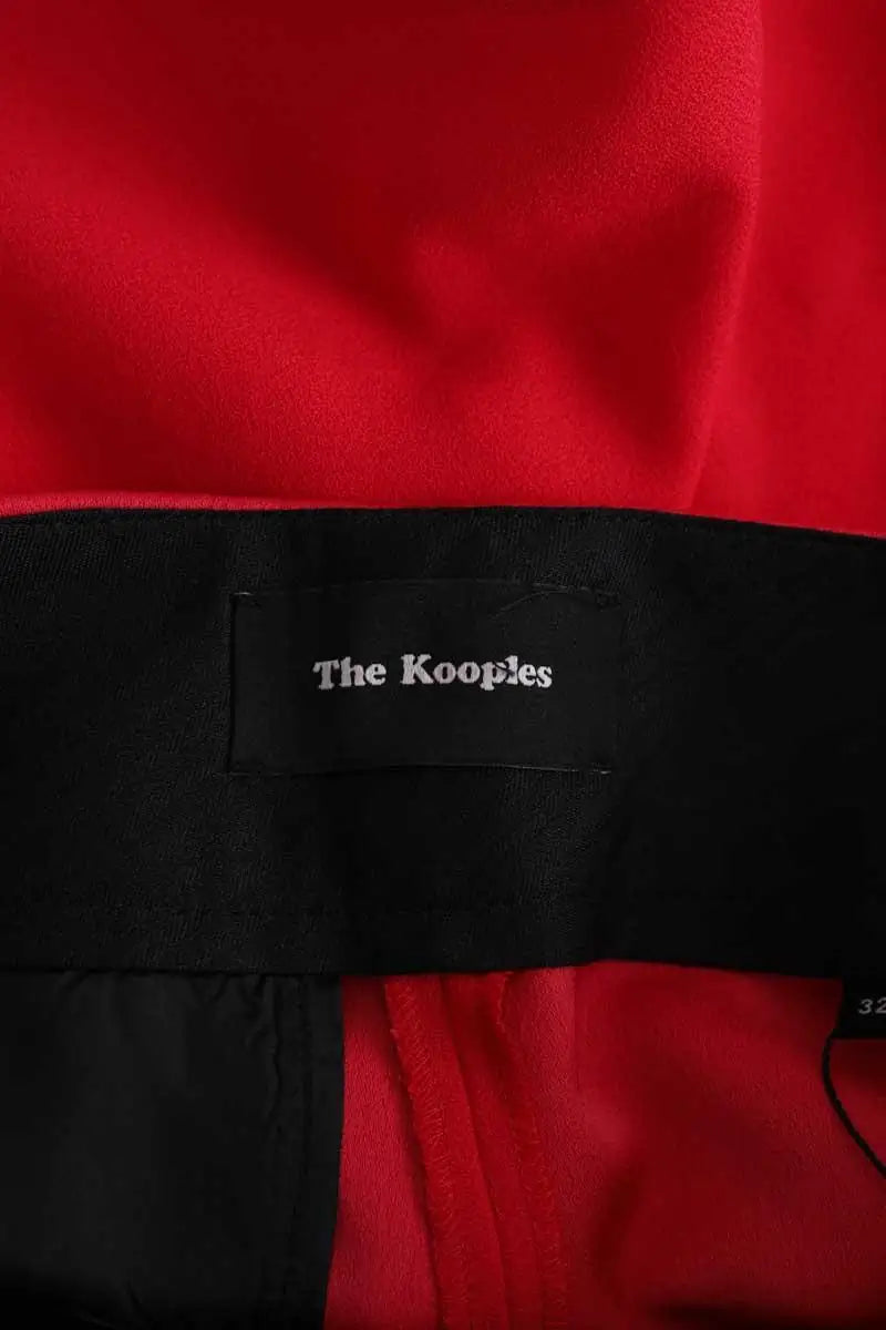 Mini short The Kooples Rose en Synthétique