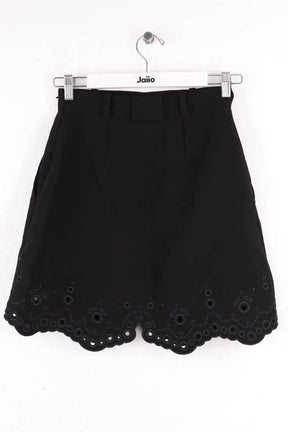 Jupe Carven Noir en Synthétique