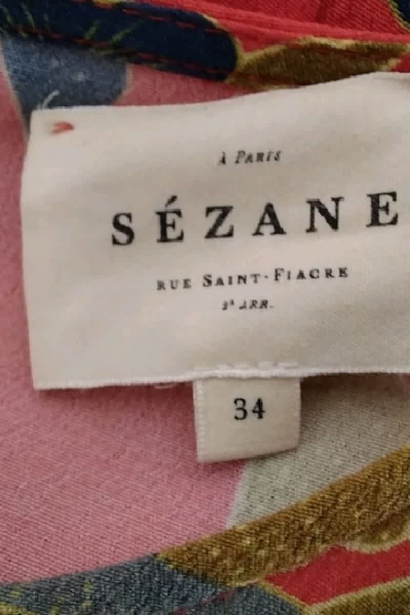 Combinaison Sézane  Rouge