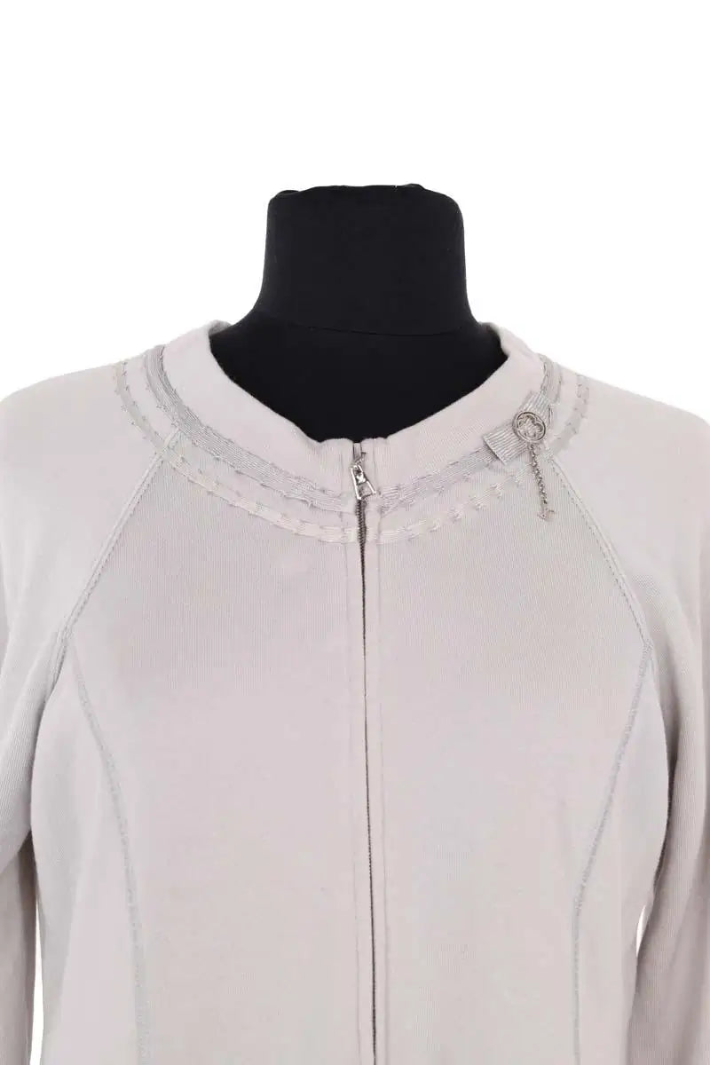 Gilet Louis Vuitton Beige en Coton