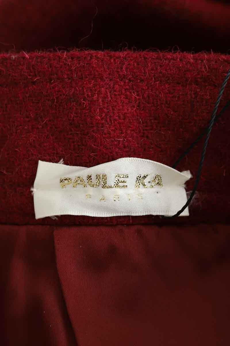 Mi-longueur Paule Ka  Rouge