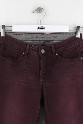 Jean slim Levi's  Bordeaux