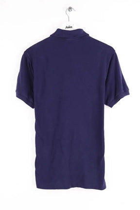 Polo Lacoste Bleu en Coton