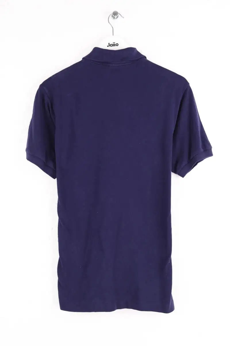 Polo Lacoste Bleu en Coton