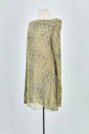 Robe Mes Demoiselles  Beige