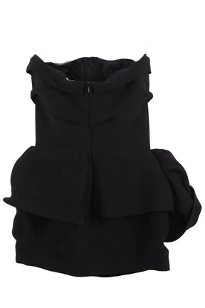 Robe Magda Butrym Noir en Synthétique