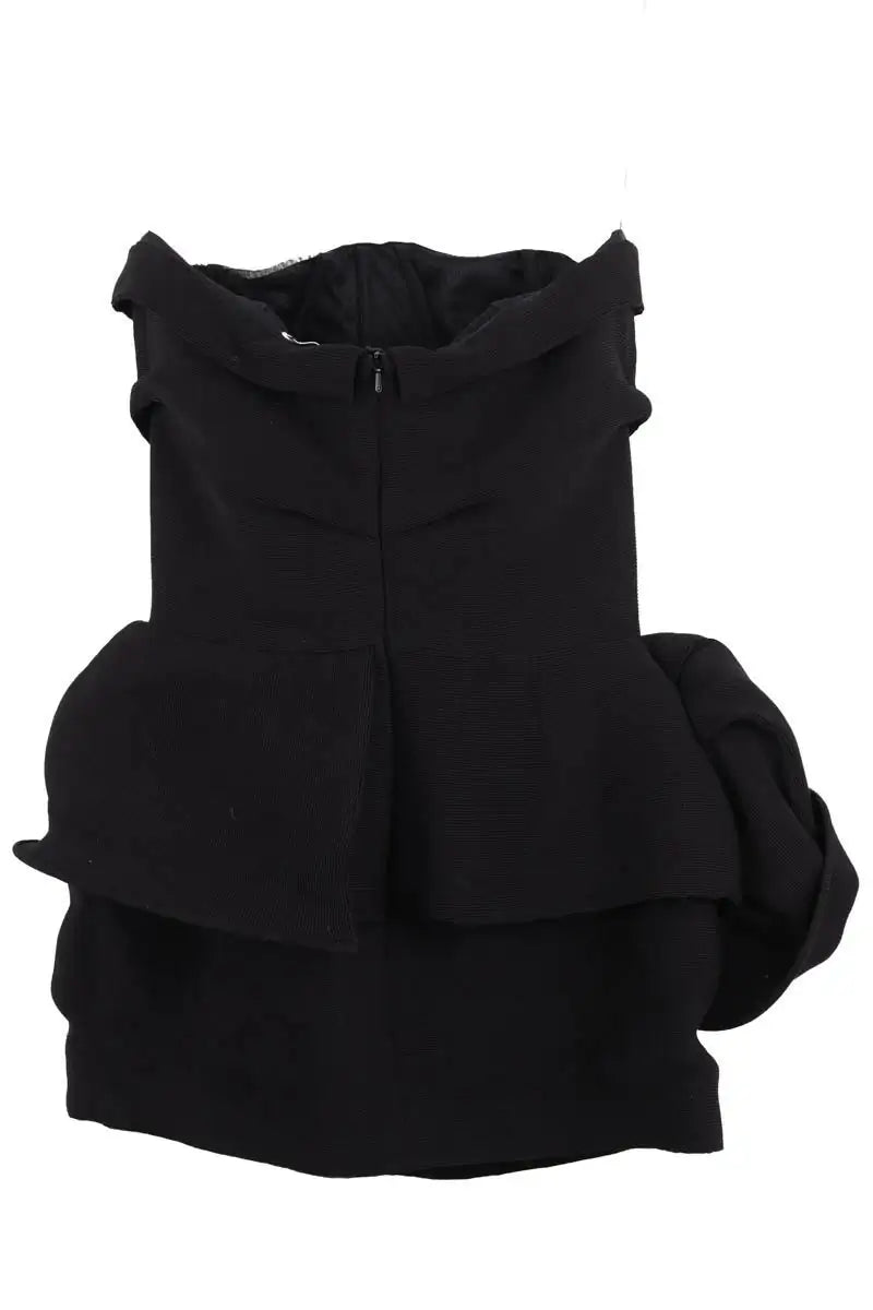 Robe Magda Butrym Noir en Synthétique