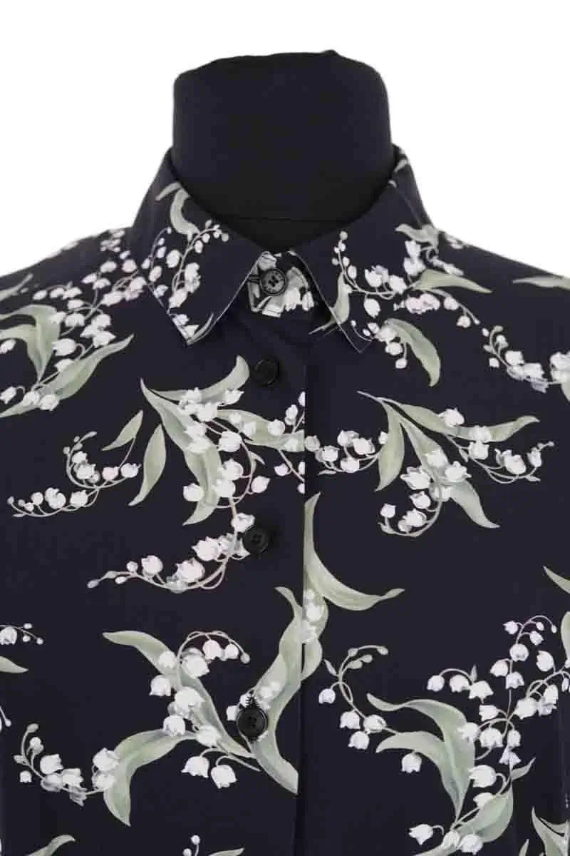 Chemise Irie Wash Noir en Synthétique