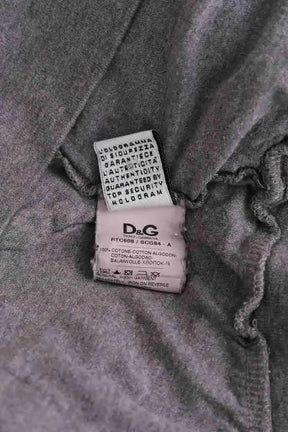 T-shirt Dolce & Gabbana Gris en Coton