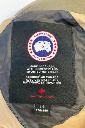 Doudoune Canada Goose Kaki en Synthétique
