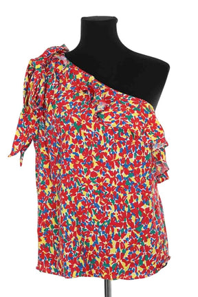 Top sans manche Claudie Pierlot  Rouge