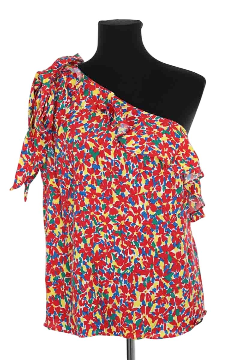 Top sans manche Claudie Pierlot  Rouge