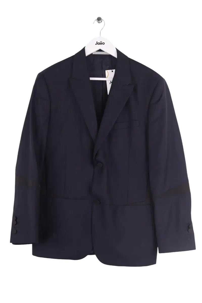 Costume Kenzo Marine en Laine, taille XL - Seconde Main