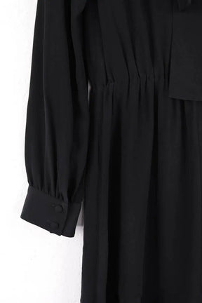 Robe Red Valentino Noir en Soie