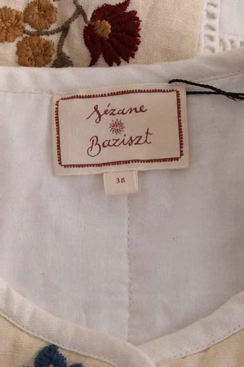 Veste Sézane Multicolore en Coton