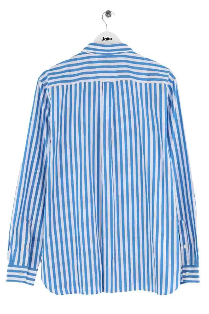 Chemise Lacoste Bleu en Coton