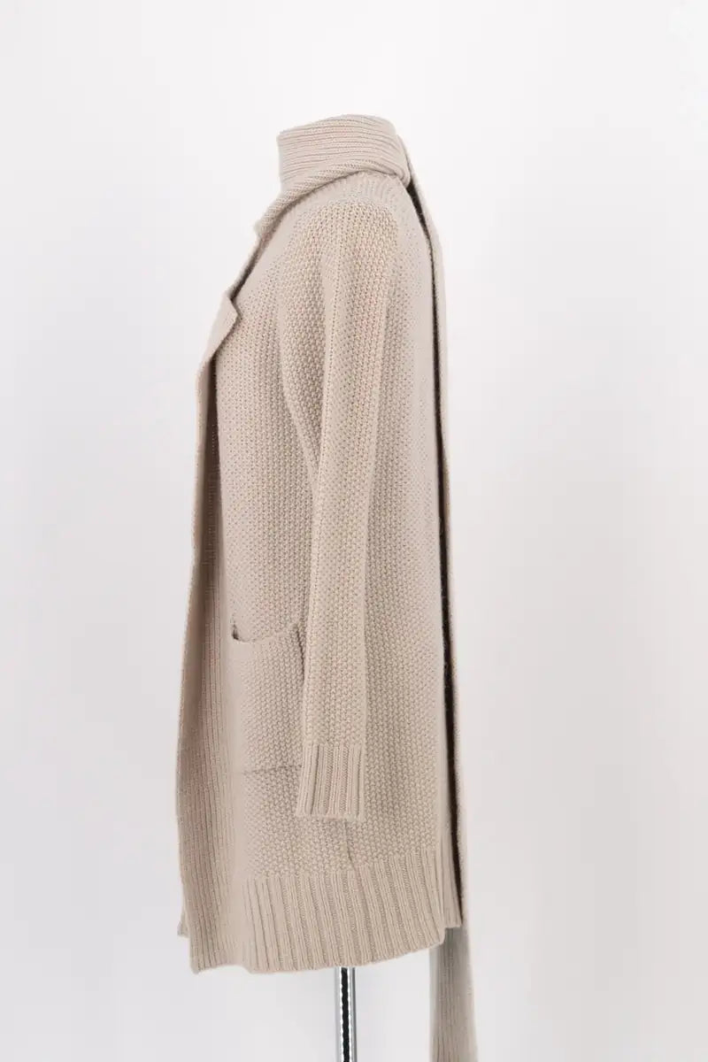Gilet Zadig & Voltaire Beige en Laine
