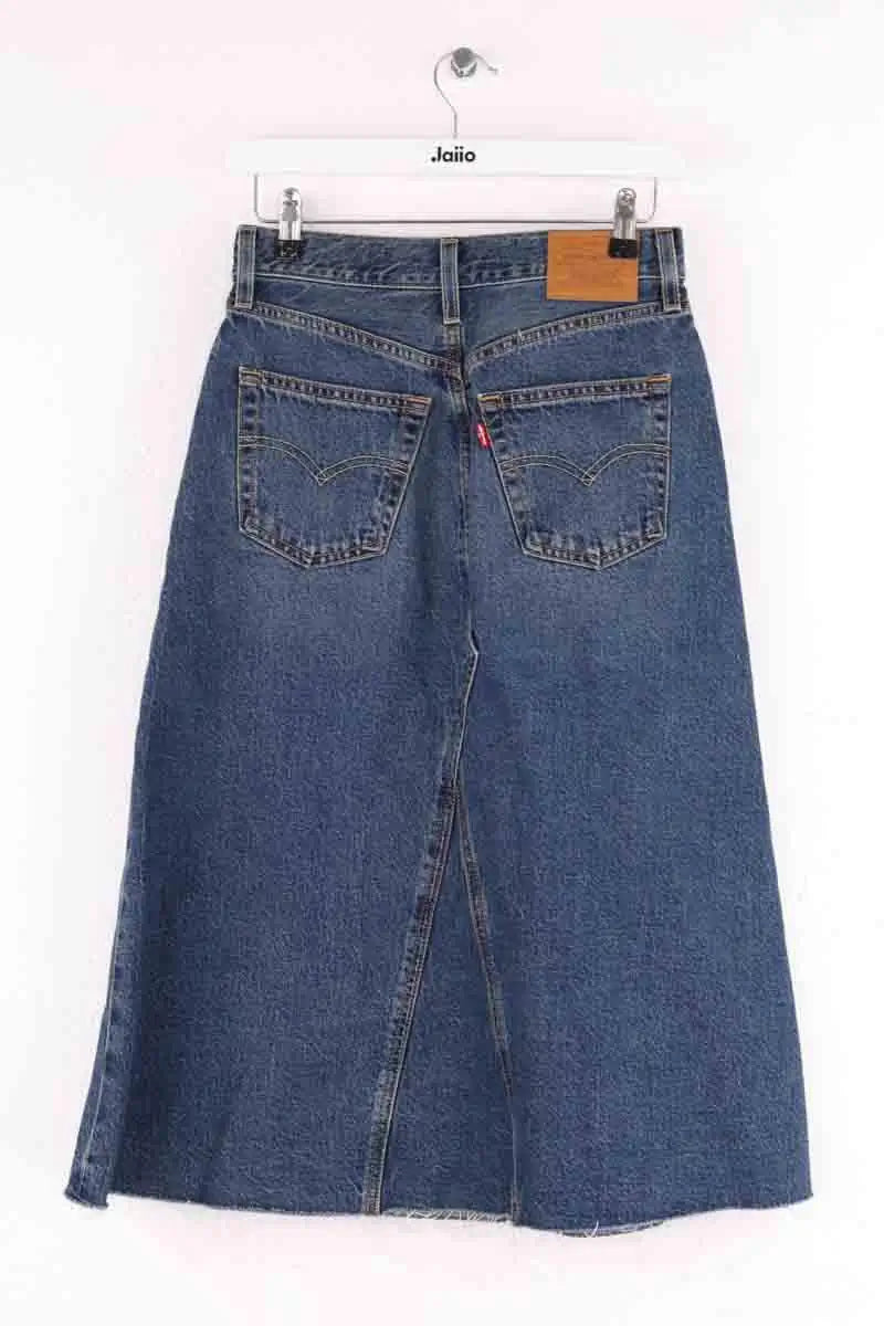 Jupe Levi's Bleu en Coton