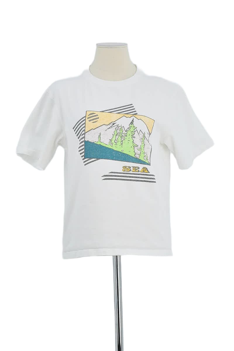 T-shirt Sea  Blanc