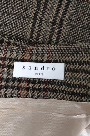 Mini jupe Sandro  Marron