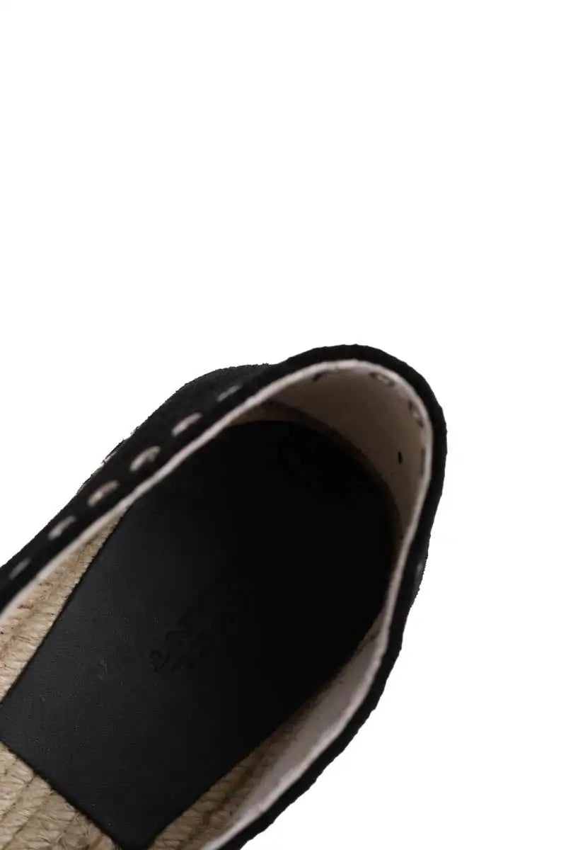Espadrilles Isabel Marant Noir en Daim