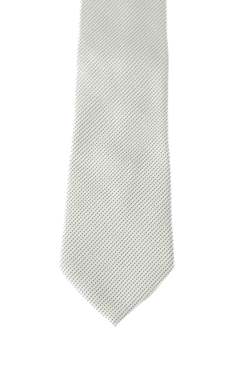 Cravate Hugo Boss  Blanc