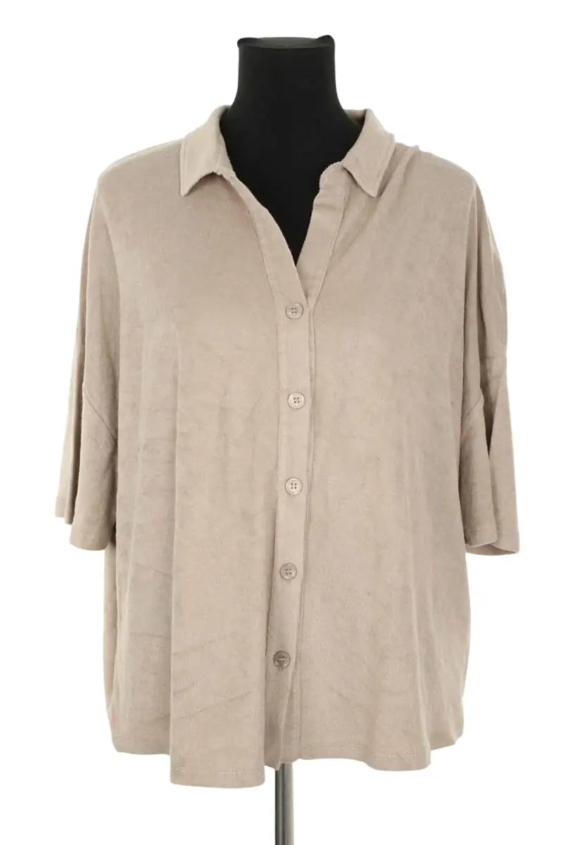 Polo Majestic Filatures  Ecru