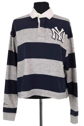 Polo Ralph Lauren Gris en Coton, taille S - Seconde Main