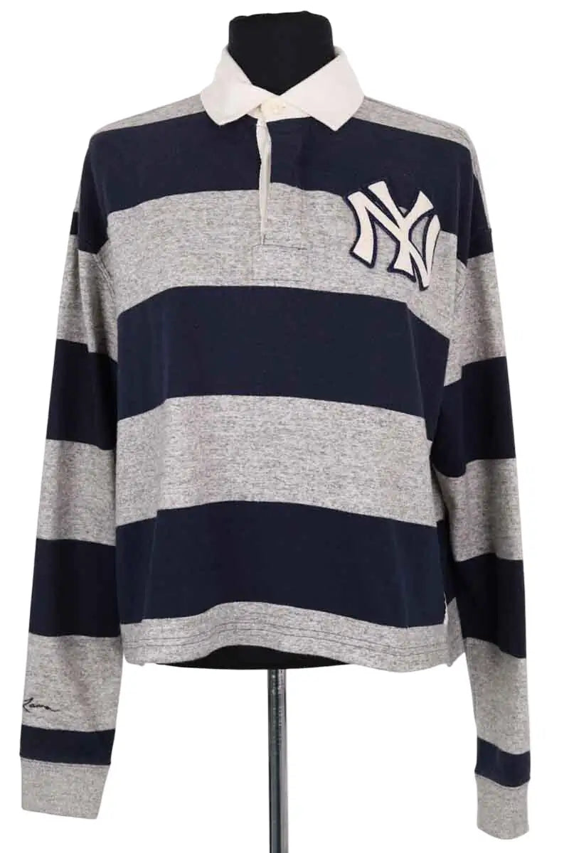 Polo Ralph Lauren Gris en Coton, taille S - Seconde Main