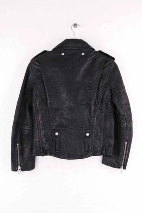 Veste Zadig & Voltaire Liya Noir en Cuir