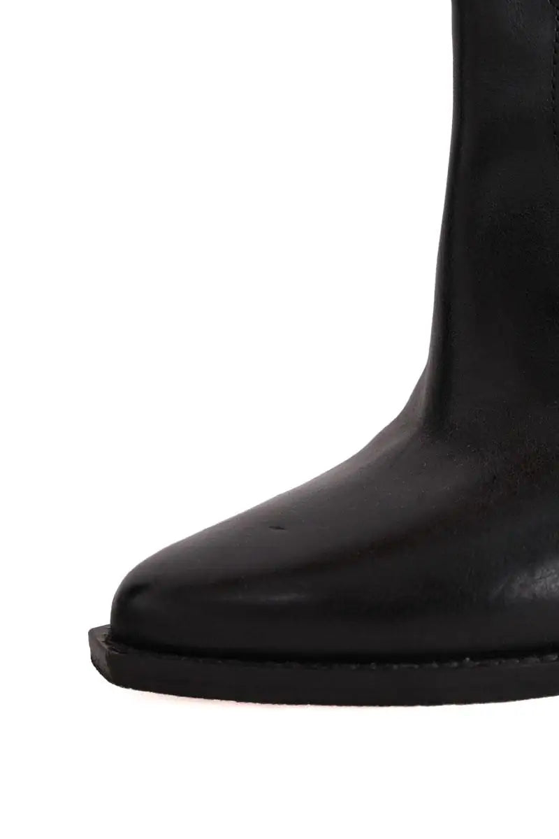 Boots Isabel Marant Noir en Cuir