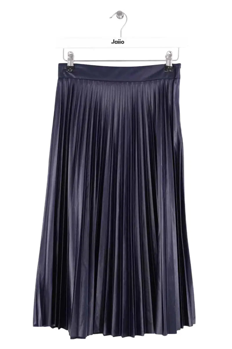 Jupe Pinko Bleu en Synthétique, taille XS - Seconde Main