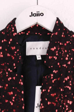 Blazer Sandro Rose en Coton