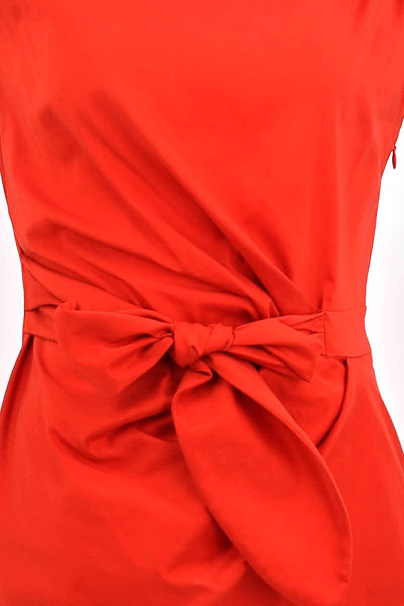 Mi-longueur Diane Von Furstenberg  Rouge