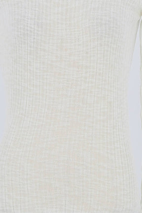 Pull Maje  Blanc