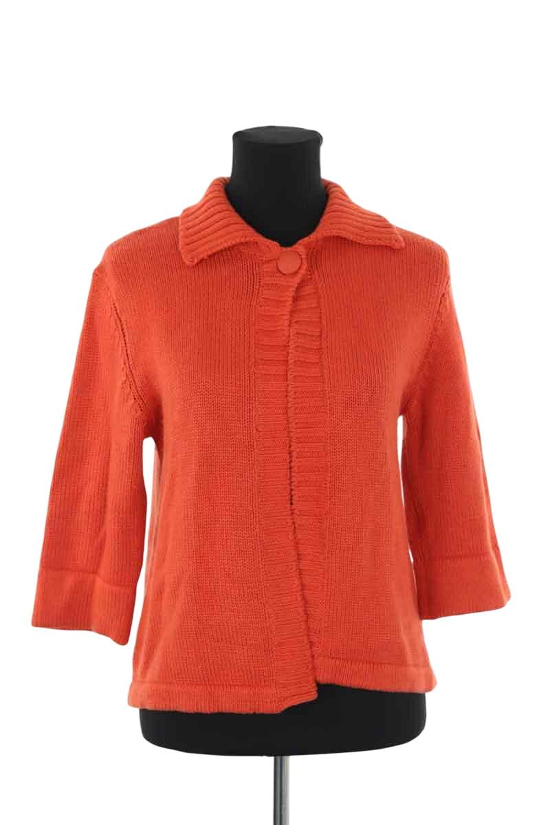 Cardigan Agnès B.  Orange