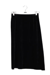 Jupe Joseph Sabra drapy velvet Noir en Synthétique, taille XS - Seconde Main