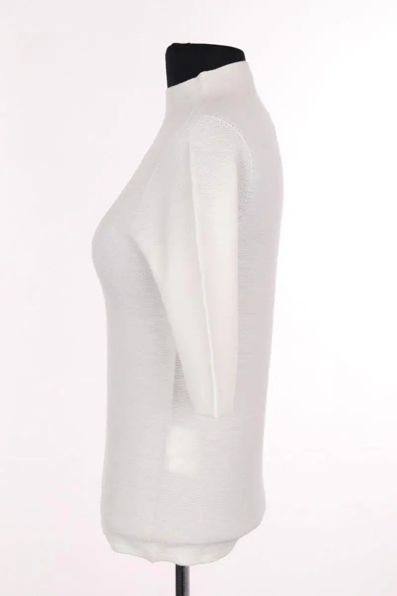 T-shirt Molli Beige en Laine