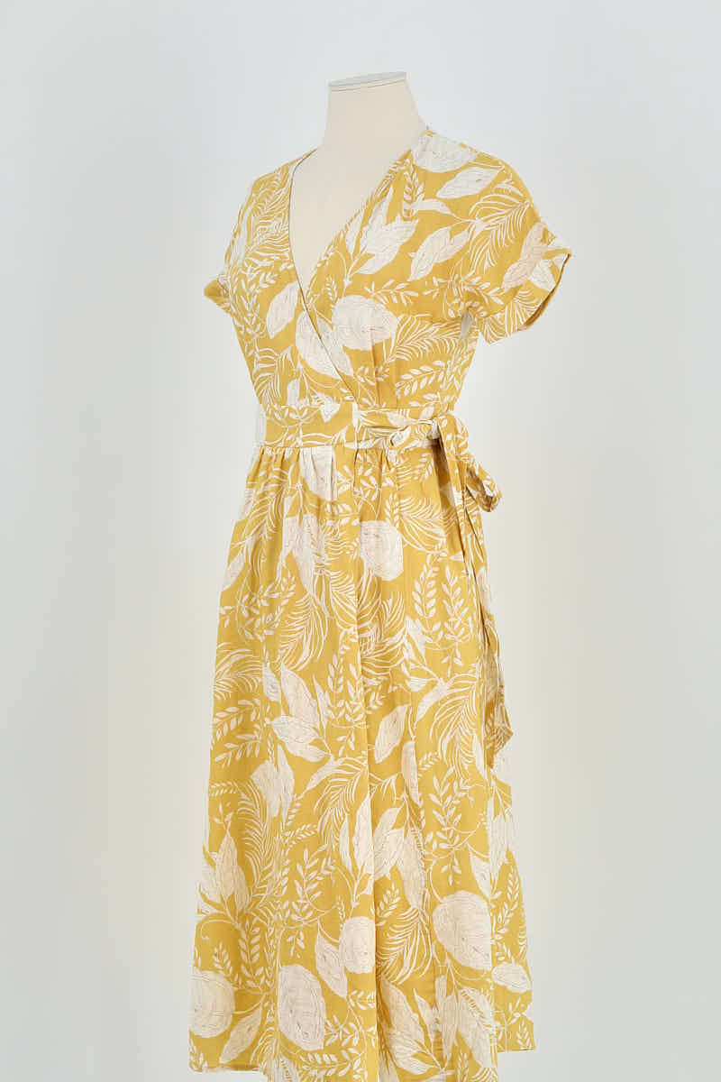 Robe Sézane  Jaune