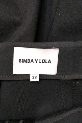 Mini jupe Bimba y Lola  Noir