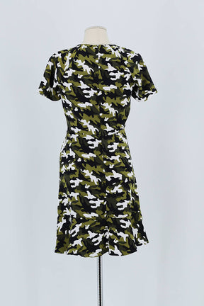 Robe Michael Kors  Vert