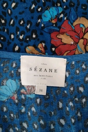T-shirt Sézane  Bleu
