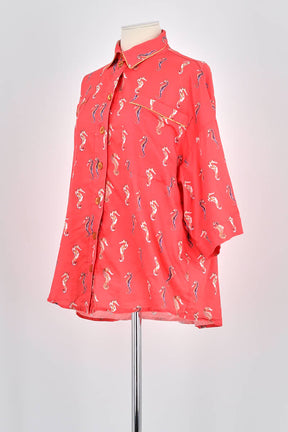 Chemise Heimstone  Rouge